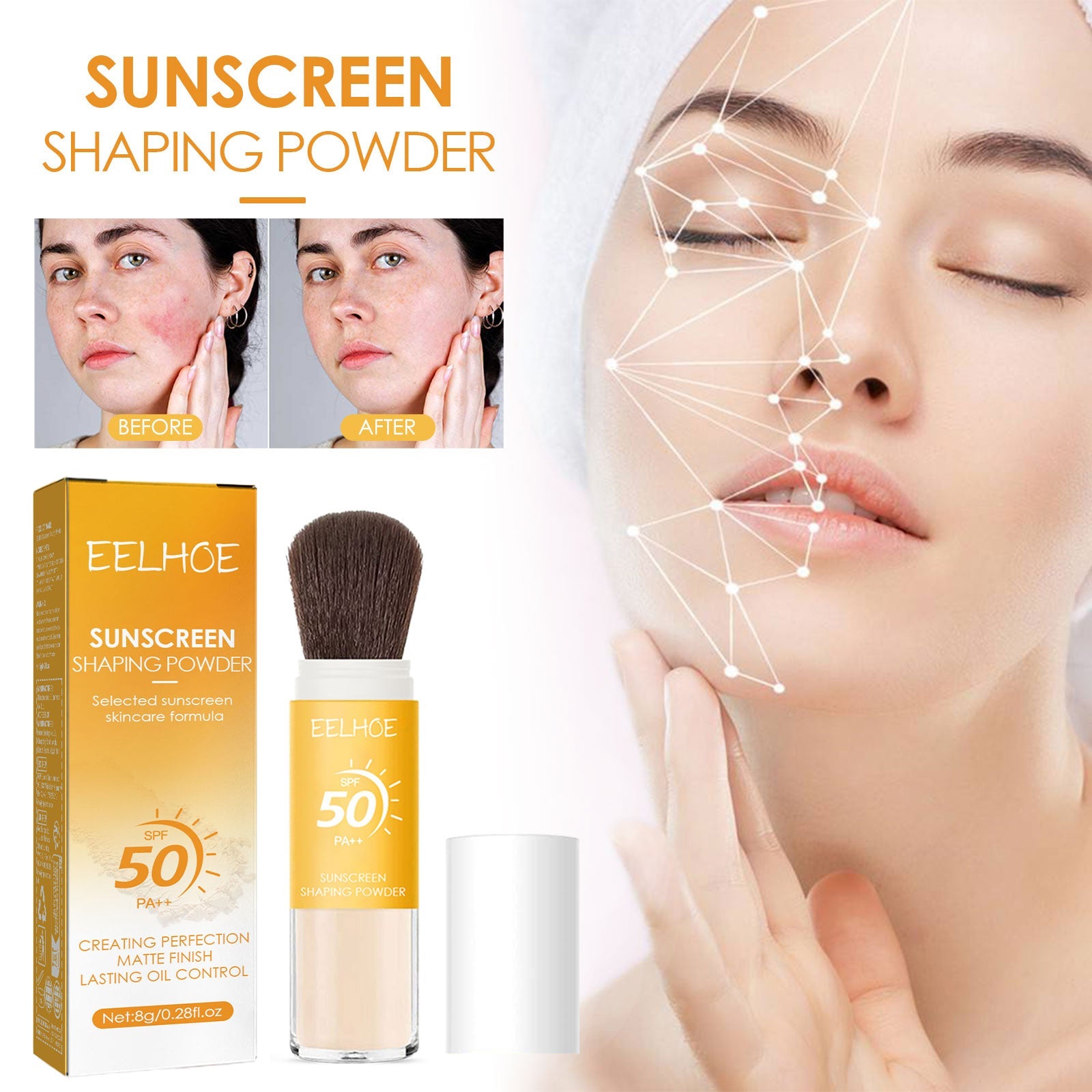 Sunscreen Powder SPF50